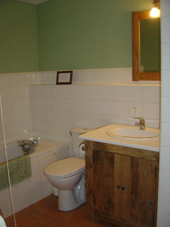 Les Trois Chenes Bed and Breakfast Videix Rum bild
