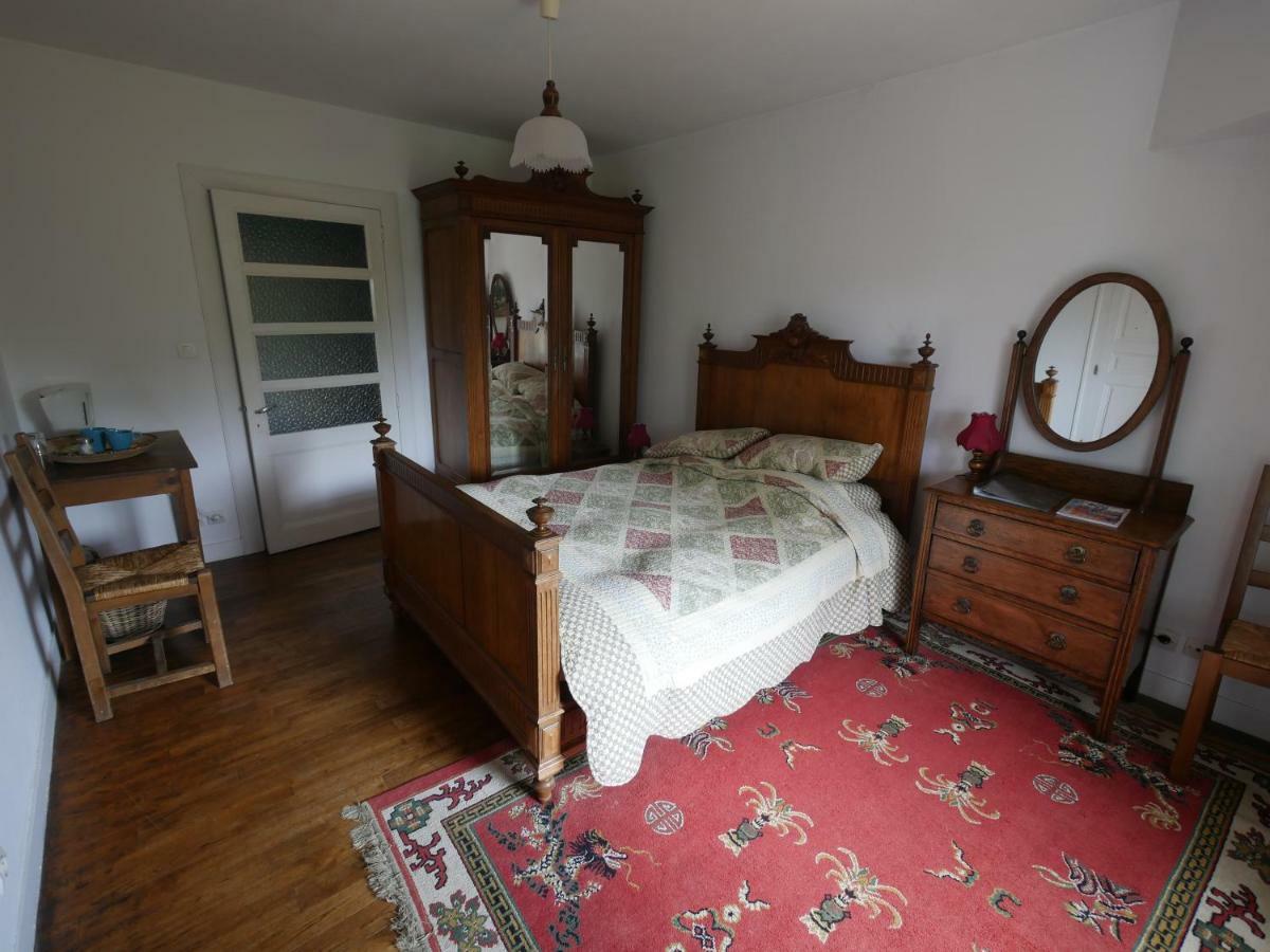 Les Trois Chenes Bed and Breakfast Videix Exteriör bild